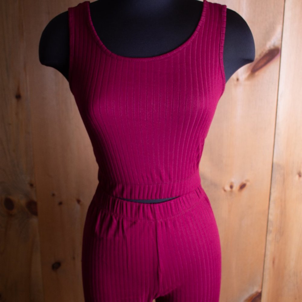 Ribbed Knit Set - Picture 2 of 3